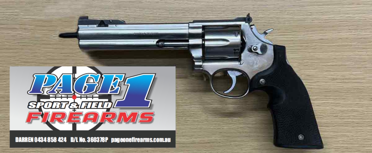 Smith & Wesson 686 Revolver 357 Mag (S/H Firearm)
