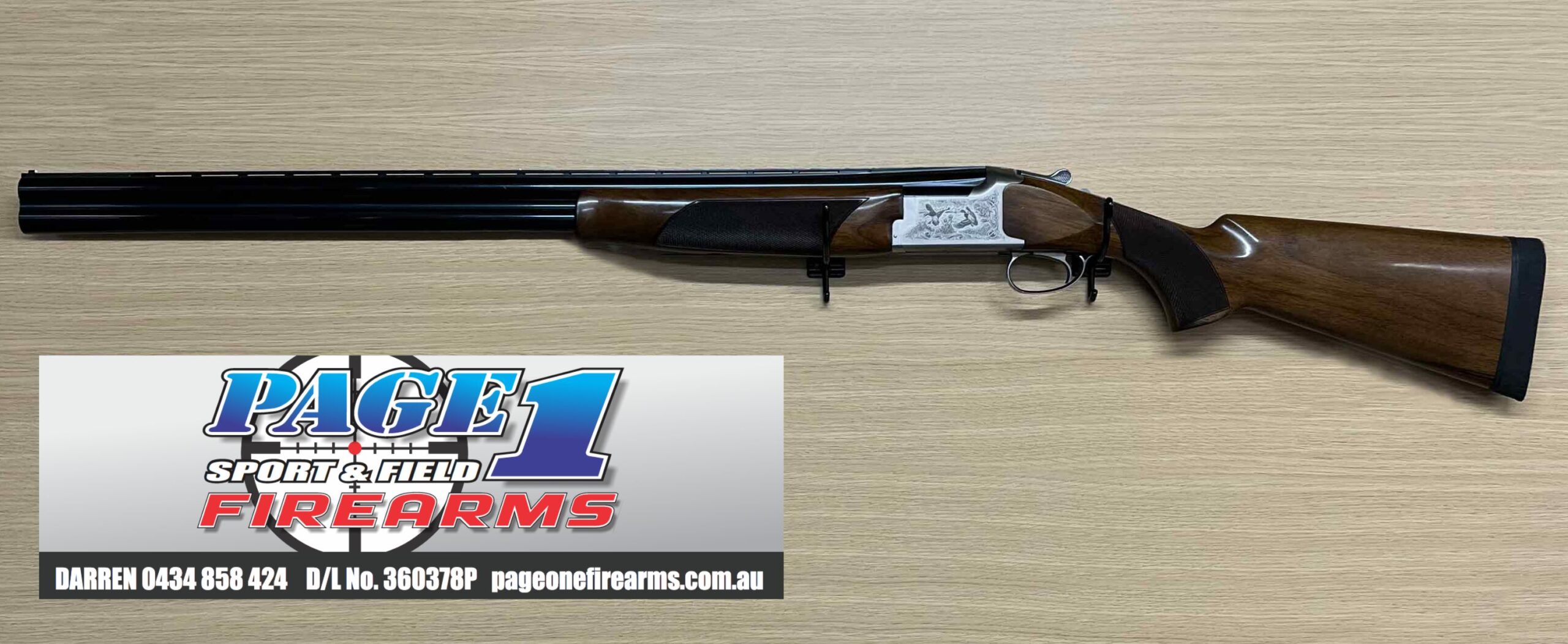 Miroku Model MK70 12g (S/H Firearm)