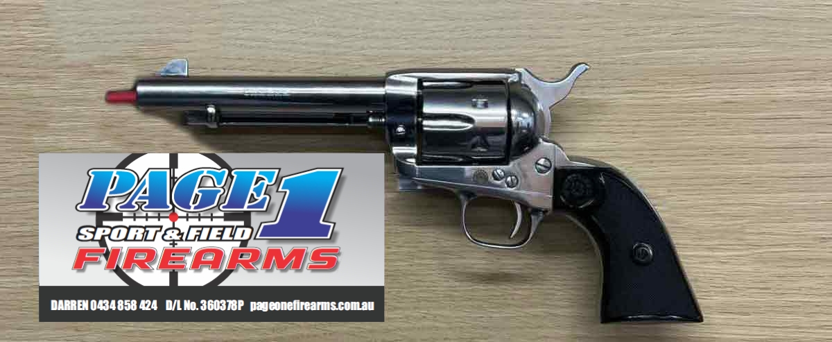 Taurus single action 45 Long Colt Revolver (S/H Firearm)