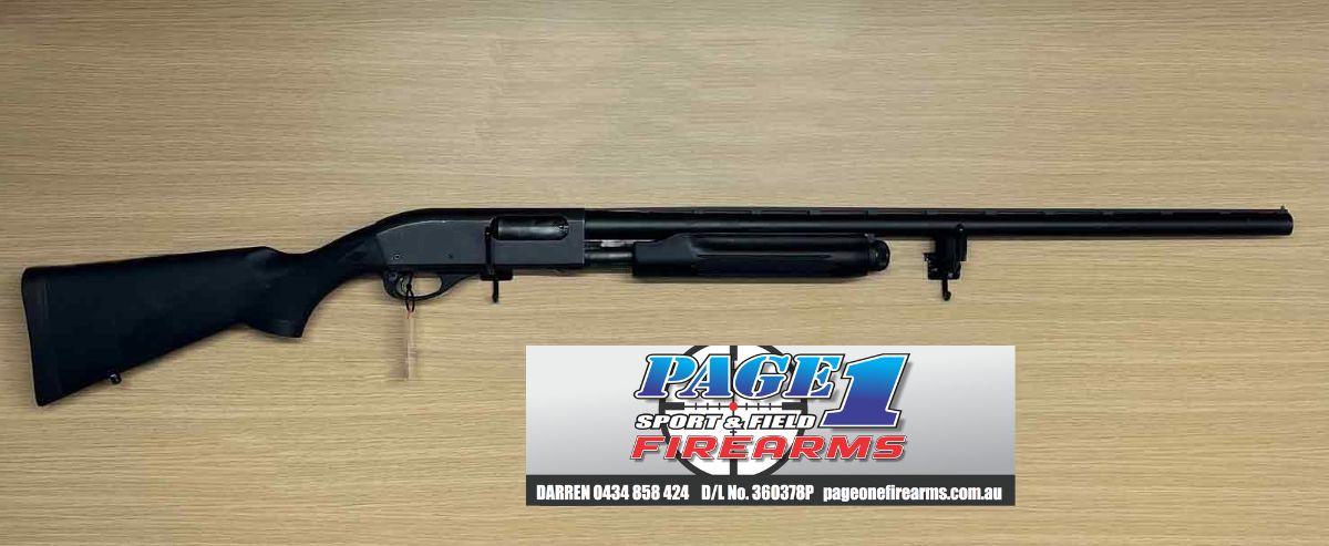 Remington Pump Action 12g Shotgun (S/H Firearm)