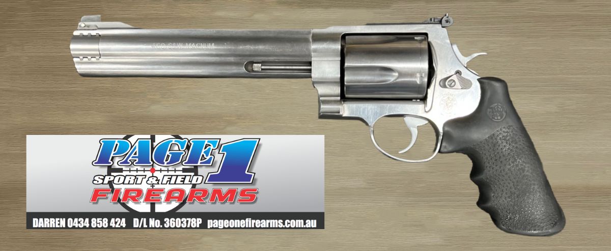 Smith & Wesson XVR Revolver 460 Mag (S/H Firearm)