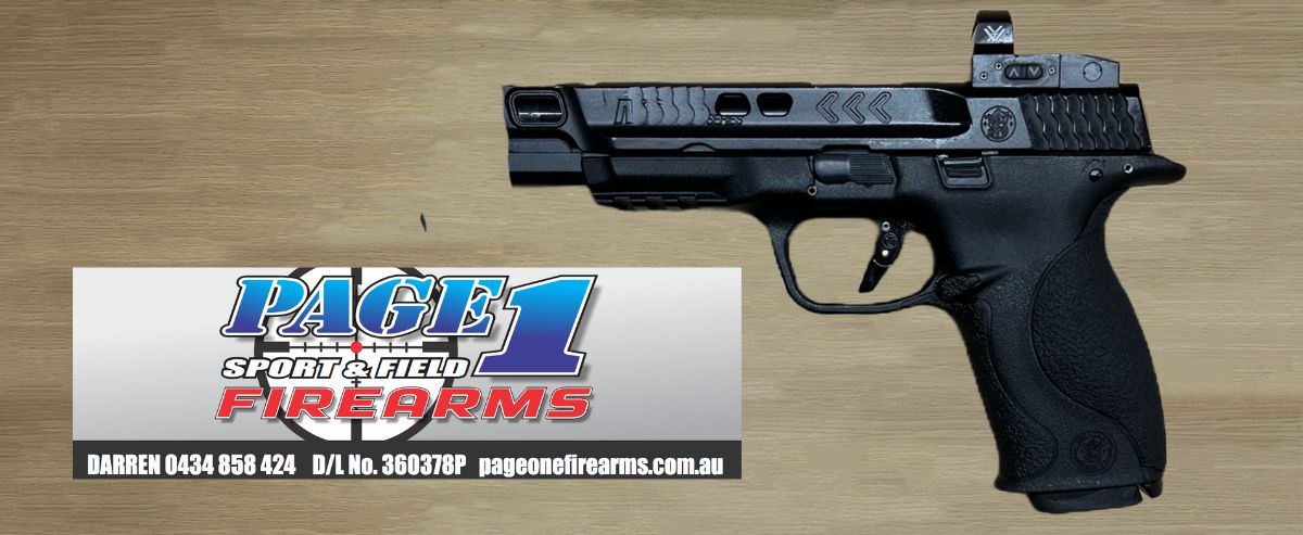 Smith & Wesson Model M&P 9  2.0  9mm (S/H Firearm)
