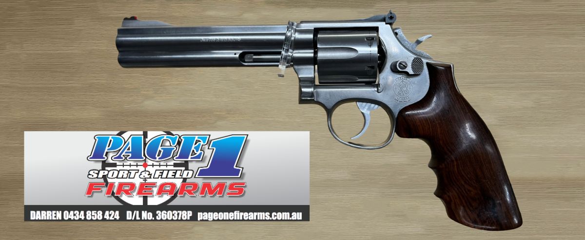 Smith & Wesson 686 Revolver S/S 357 Mag (S/H Firearm)