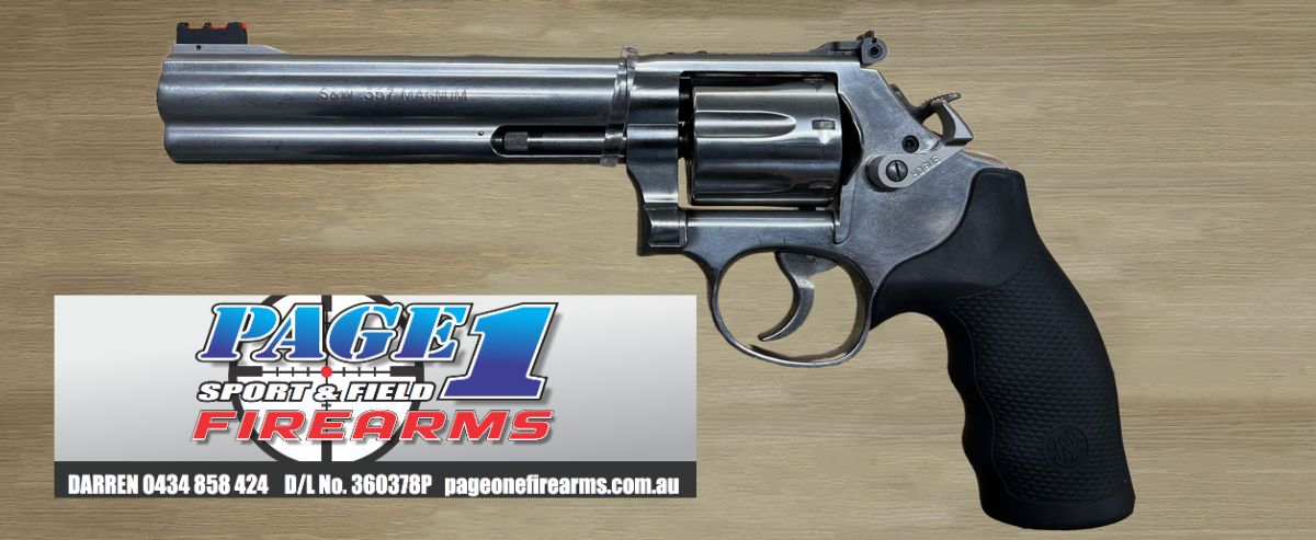Smith & Wesson 686 Revolver 7 Shot 357 Mag (S/H Firearm)